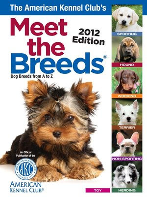 The American Kennel Club's Meet the Breeds - ebook